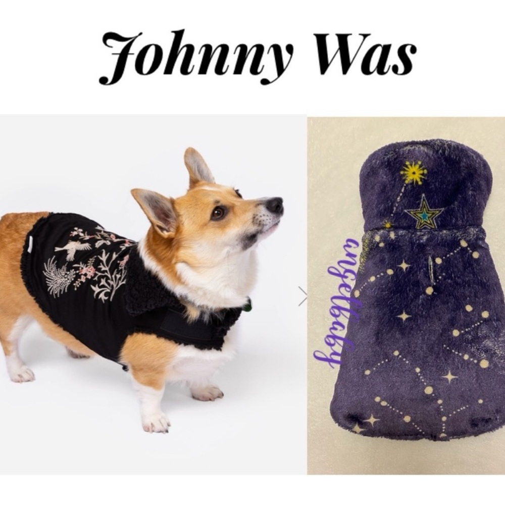 Johnny Was ⭐️💫Celestin Sherpa Pet Jacket Size XS - Picture 2 of 9